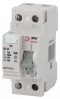ЭРА SIMPLE-mod-53 SIMPLE Устройство защитного отключения УЗО ВД-40 4P 40А/300мА (электронное) Б0039273 фото