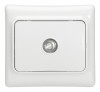 Legrand Kaptika Белый Розетка ТВ 782115 фото
