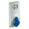Schneider Electric РОЗ UNIKA РАЗД ТР-Ф 16A 3P 220V IP44 82031 фото