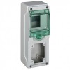 Schneider Electric Kaedra Щит 4 модуля + 1 отверстие IP65 13175 фото