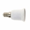 EKF PROxima Переходник E14-E27 бел. AD-E14-E27-w фото
