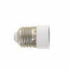 EKF PROxima Переходник E27-E14 бел. AD-E27-E14-w фото