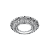 Gauss Светильник Antique Gu5.3 1/40 круг, серебро/черный CA048 фото