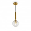 Modern Zelda Латунь Подвесной светильник FR5122PL-01BS фото