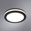 A8430PL-1BK TABIT Точечный светильник встраиваемый LED, черный A8430PL-1BK фото