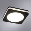 A8432PL-1BK TABIT Точечный светильник встраиваемый LED, черный A8432PL-1BK фото