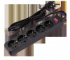 ФАZA Сетевой фильтр Сетевой фильтр FOP-05GS-300-bk (черный) .5007642 фото