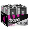ФАZA 9V (алкалин. эл. питания) 6LR61 Alkaline Pack-4 .5030602 фото