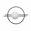 LOFT IT 10143 Black Бра Circle, шт 10143 Black фото