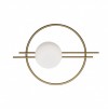 LOFT IT 10143 Gold Бра Circle, шт 10143 Gold фото