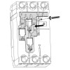 LSIS Разъем для втычного SUSOL MCCB ASS'Y,BASE CONNECTOR, TS400, TS630 83261173806 фото