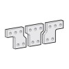 LSIS Расширенные выводы SPARE PART ASS'Y,BUSBAR 3P,TS1600 83261176801 фото