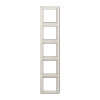 JUNG CD 500 Бежевая Рамка 5-ая CD585W фото
