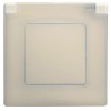 Legrand Etika слоновая кость рамка 1-ая IP44 672560 фото