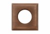 Bironi Шедель бук винтаж рамка 1-ая форма квадрат (скрытый монтаж) BF4-610-18 фото