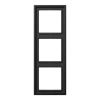 JUNG LS 990 Dark Рамка 3-ая AL2983D фото