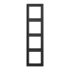 JUNG LS 990 Dark Рамка 4-ая AL2984D фото