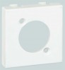 Simon Connect Белая Плата для разъёма типа XLR, 45х45мм K122-9 фото
