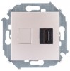 Simon 15 Шампань Розетка HDMI 1591407-034 фото