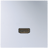 JUNG Накладка/вставка для розетки HDMI MAAL1112 фото