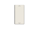 JUNG двухклавишная крышка для KNX, 1 часть A402TSAP фото