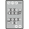 JUNG Пульт ДУ для KNX, для датчика движения KNXPMFBIR фото