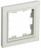 IEK Brite Base бежевый рамка 1 место BR-M12-K10 фото