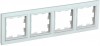 IEK Brite Base жемчуг рамка 4 места BR-M42-K36 фото