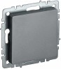 IEK Brite Base сталь заглушка c суппортом BR-PL10-K46 фото