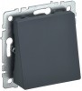 IEK Brite Base графит вывод кабеля BR-VK10-0-K53 фото