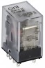 IEK ONI Реле общ. назнач. OGR-2 2C 220В AC OGR-2-2C-AC220V фото