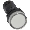 Legrand Osmoz Индик.моноблоч.диод. 230В белый 024140 фото