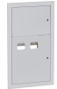 Щит этажный 2 кв. без слабот. отс. (1000х650х150) EKF Basic mb28-v-2r фото