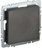 IEK Brite Base тёмная бронза заглушка c суппортом BR-PL10-K45 фото