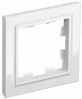 IEK Brite белый рамка 1 место BR-M12-K01-PRO фото