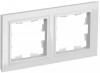 IEK Brite белый рамка 2 места BR-M22-K01-PRO фото