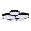LOFT IT 10218 Black Потолочный светильник Drum 10218 Black фото