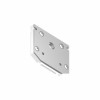 Торцевая заглушка для трека SLOTT for TECHNOLIGHT белая 81004-WH фото