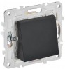 IEK SKANDY Черный Вывод кабеля SK-O01Bl SK-VK10-0-K02 фото