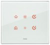 Vimar Накладка EIKON EVO для 3 модулей, аква 21663.71 фото