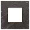 Vimar Накладка на 2 модуля, nero Marquina 22642.53 фото