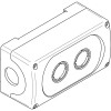 ABB MEP-2-0 Корпус кнопочного поста на 2 элемента пластиковый 1SFA611812R1000 фото