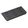 DKC Потолочный модуль 6 вентилятора для крыши 800 RAL9005 R5VSIT8006FB фото
