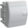 UNION Compact Корпус пласт. ЩРВ-П-4 IP41 бел. дв. IEK UIC-KP13-V-04-41-K01 фото