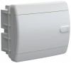 UNION Compact Корпус пласт. ЩРВ-П-6 IP41 бел. дв. IEK UIC-KP13-V-06-41-K01 фото