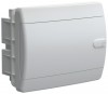 UNION Compact Корпус пласт. ЩРВ-П-8 IP41 бел. дв. IEK UIC-KP13-V-08-41-K01 фото