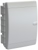 UNION Compact Корпус пласт. ЩРВ-П-18 IP41 бел. дв. IEK UIC-KP13-V-18-41-K01 фото