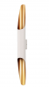 Crystal Lux Бра CLT 332W2-V2 WH-GO фото
