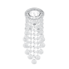 Gauss Светильник Brilliance Gu5.3 1/30 кристалл/хром PT012 фото