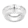 Gauss Светильник Glass Gu5.3 1/30 кристалл/хром CR055 фото